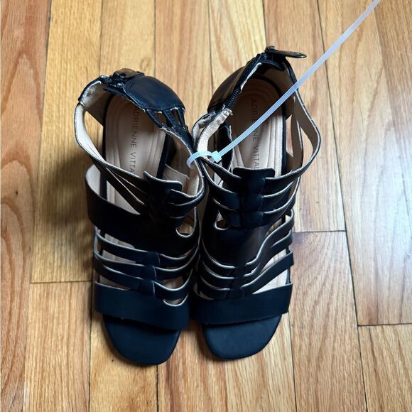 Adrienne Vittadini | Enova Caged Sandal - Picture 5 of 7